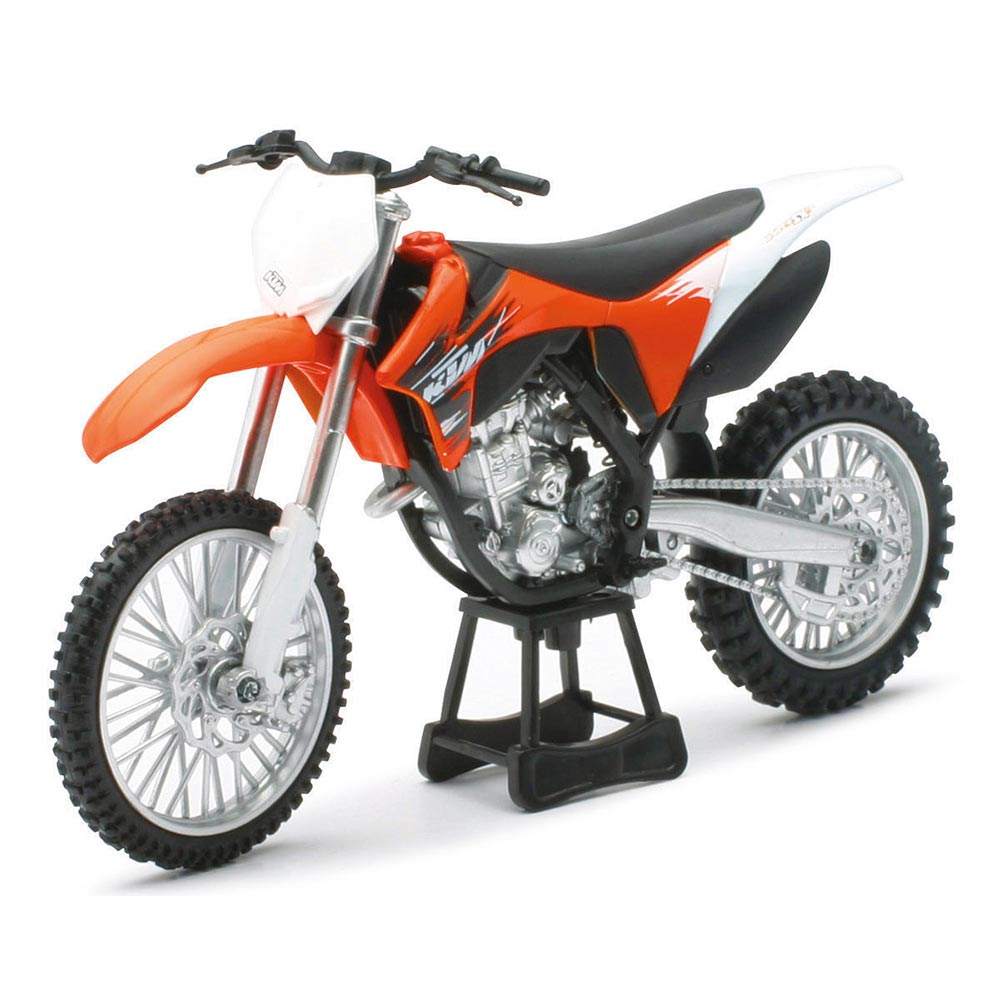 Maquette moto 1/12 KTM 350 SX-F