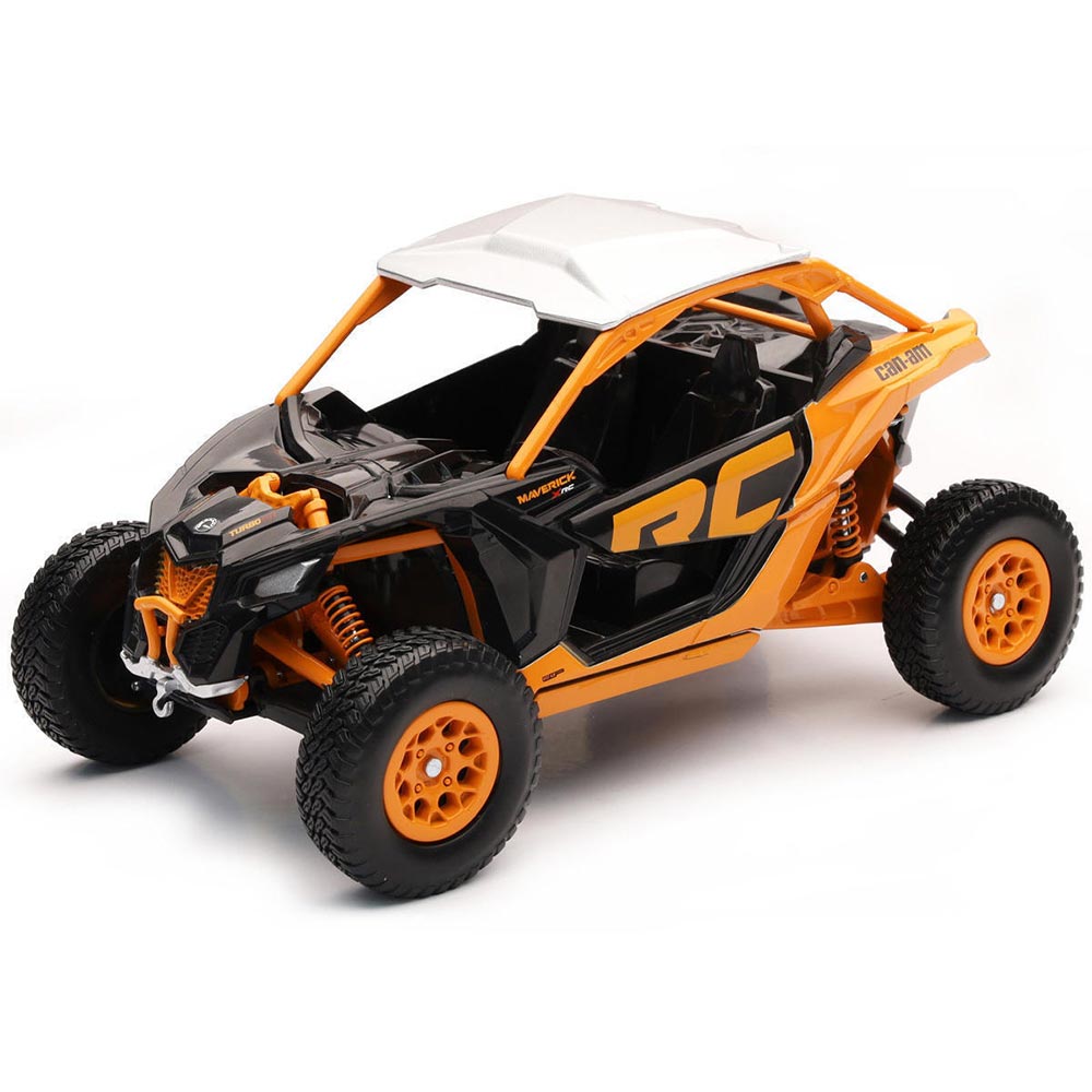 Maquette SSV 1/18 Can-Am Maverick X3 X RC Turbo