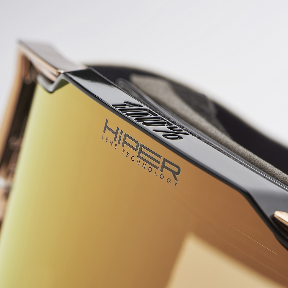 Masque Armega Bronze HiPER® - Bronze Multilayer Mirror