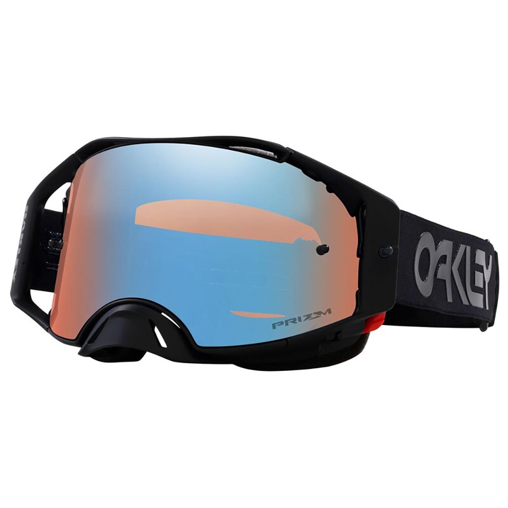 Masque Airbrake MX Moto B1B Blackout - Ecran Prizm