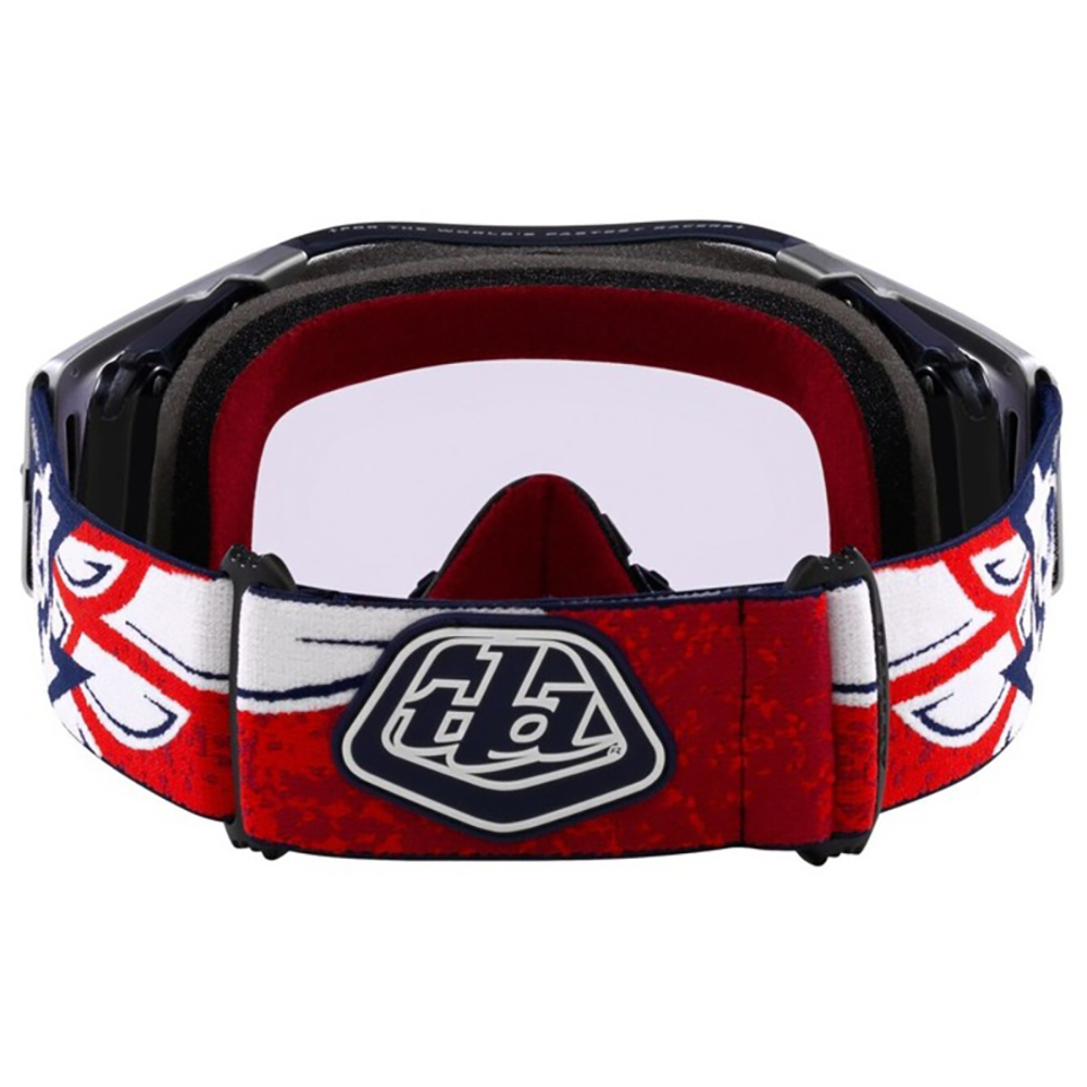 Masque Airbrake MX Troy Lee Designs Wings - Ecran Prizm