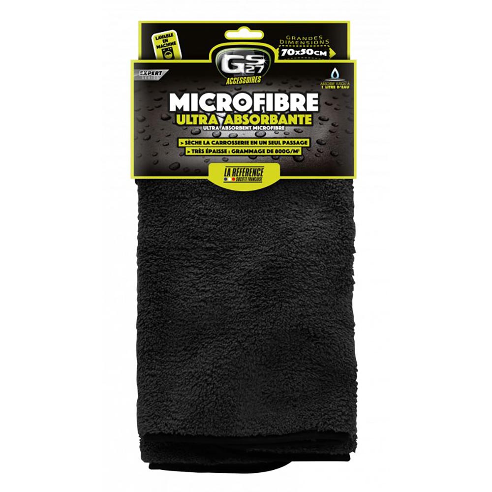 Microfibre ultra absorbante