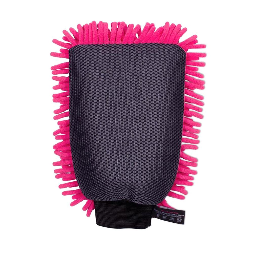 Gant de lavage microfibre 2 en 1