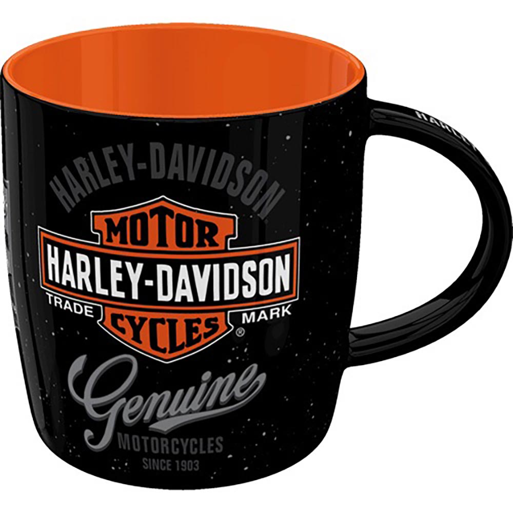 Mug Harley-Davidson - Genuine Logo