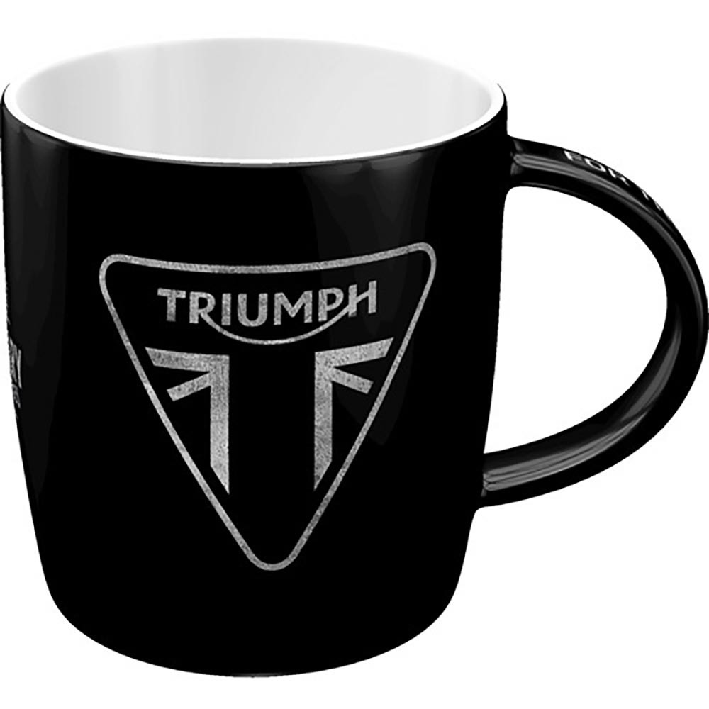Mug Triumph - Black Logo