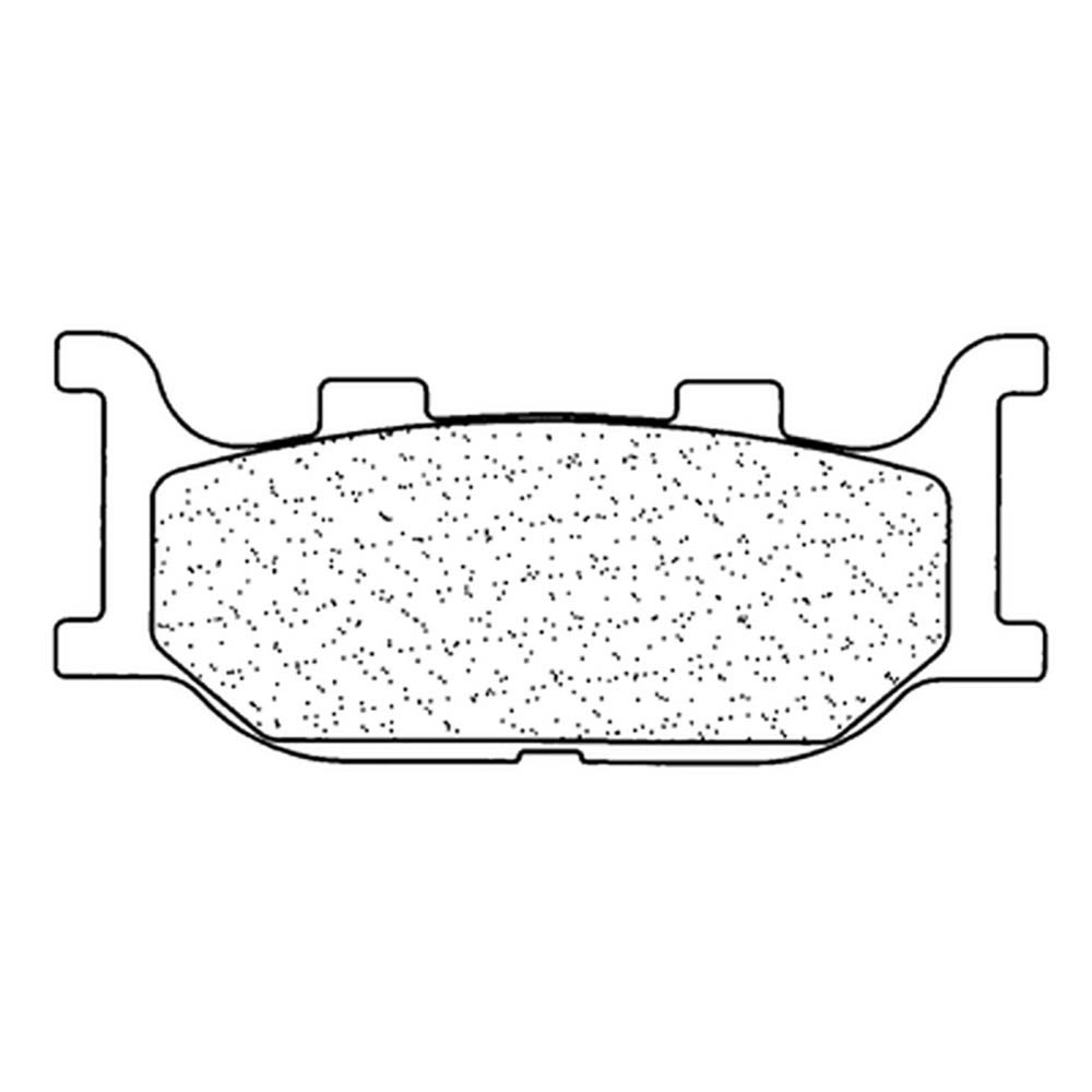 Plaquettes de frein Maxi Scooter métal fritté - 3025MSC