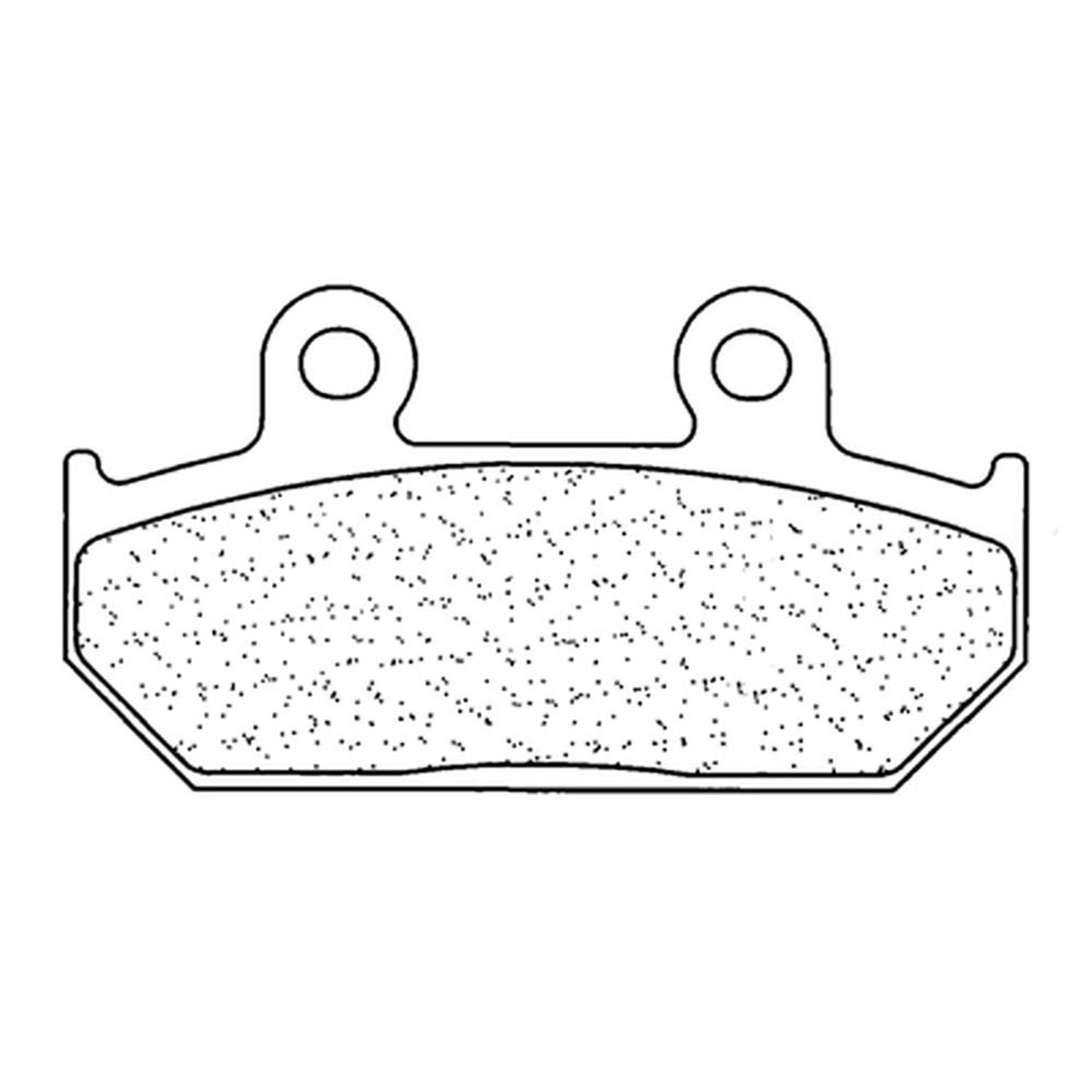 Plaquettes de frein Maxi Scooter métal fritté - 3066MSC