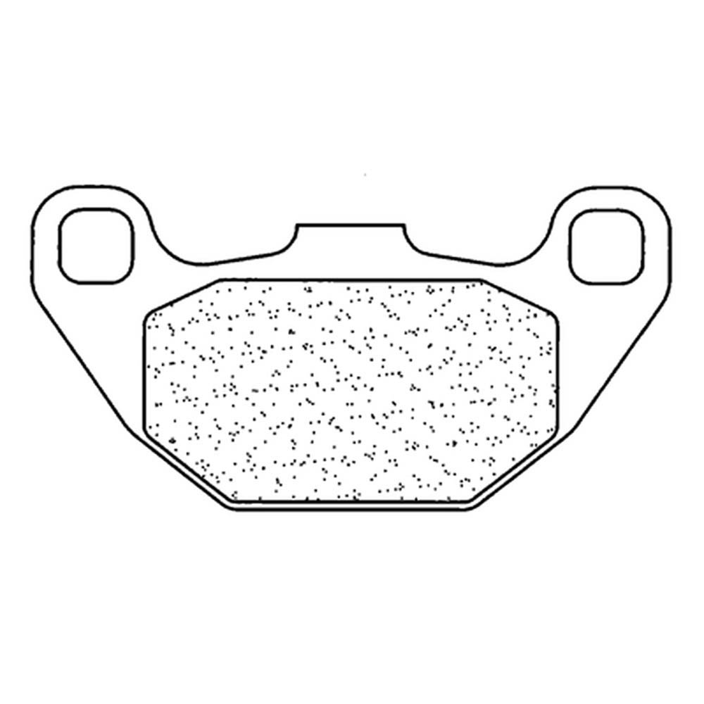 Plaquettes de frein Maxi Scooter métal fritté - 3068MSC