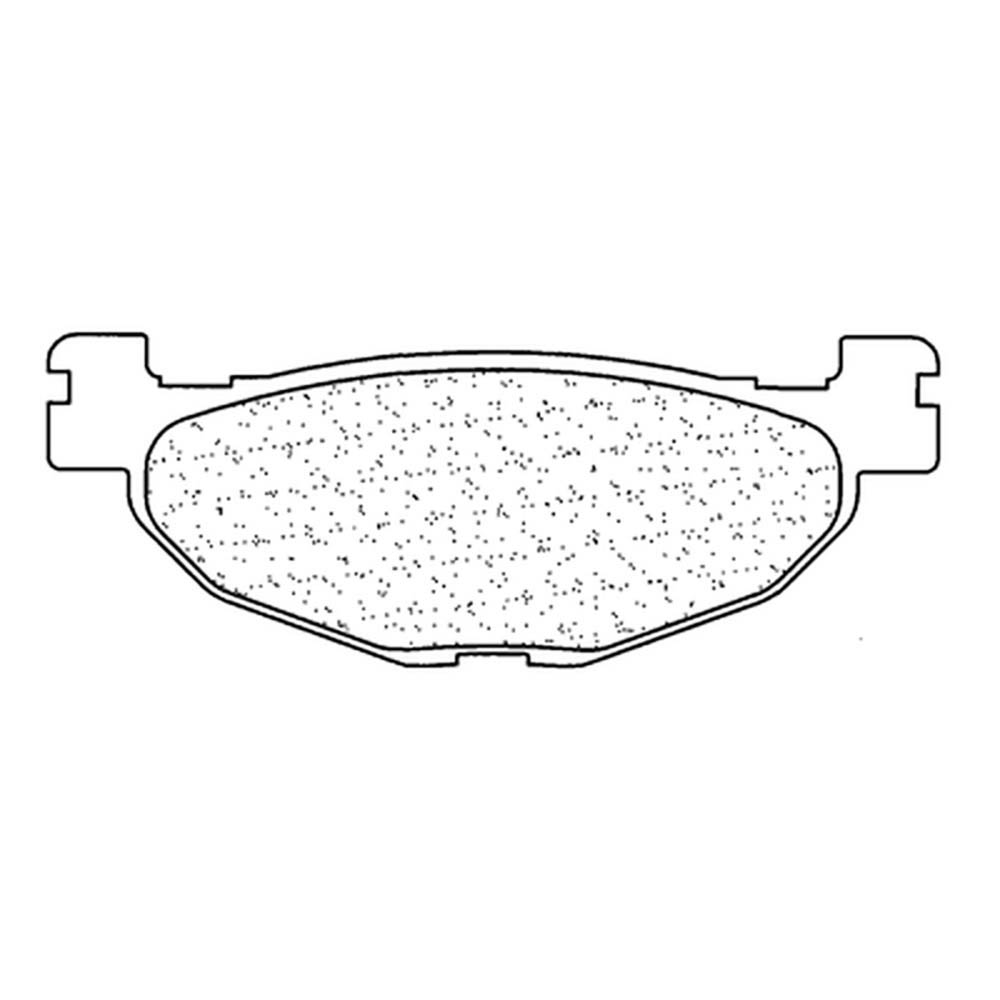 Plaquettes de frein Maxi Scooter métal fritté - 3075MSC