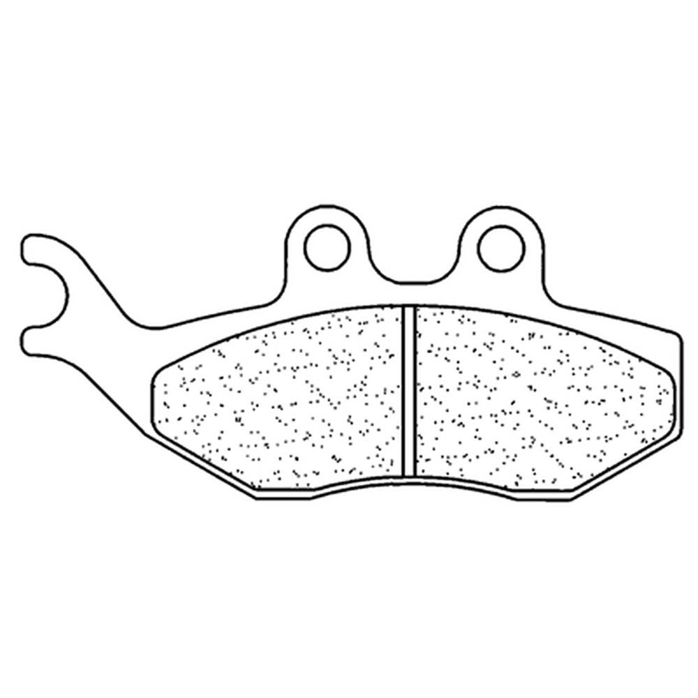 Plaquettes de frein Off-Road métal fritté - 1146MX10