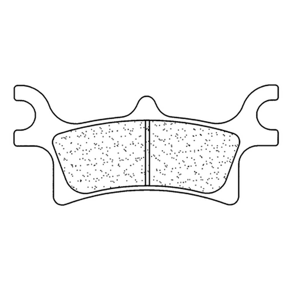 Plaquettes de frein Off-Road métal fritté - 1165X59