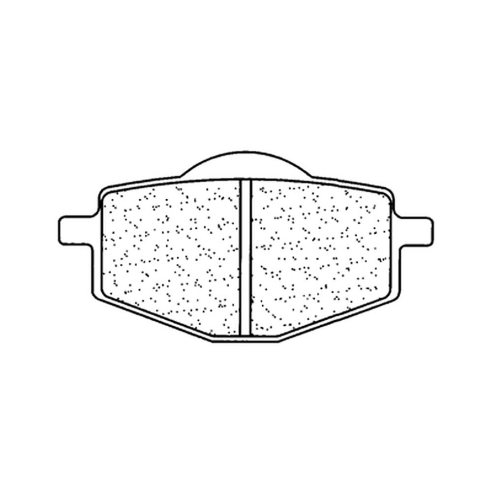 Plaquettes de frein Off-Road métal fritté - 2284MX10