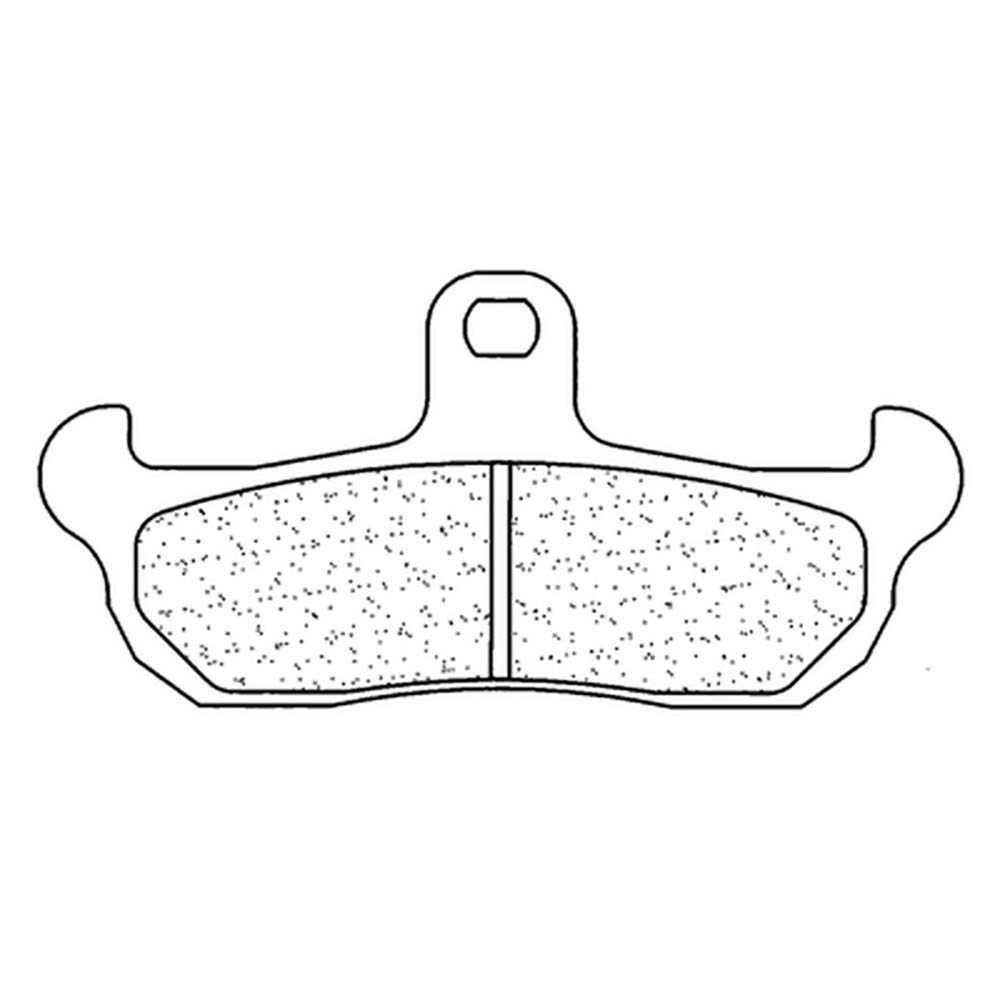 Plaquettes de frein Off-Road métal fritté - 2400EN10