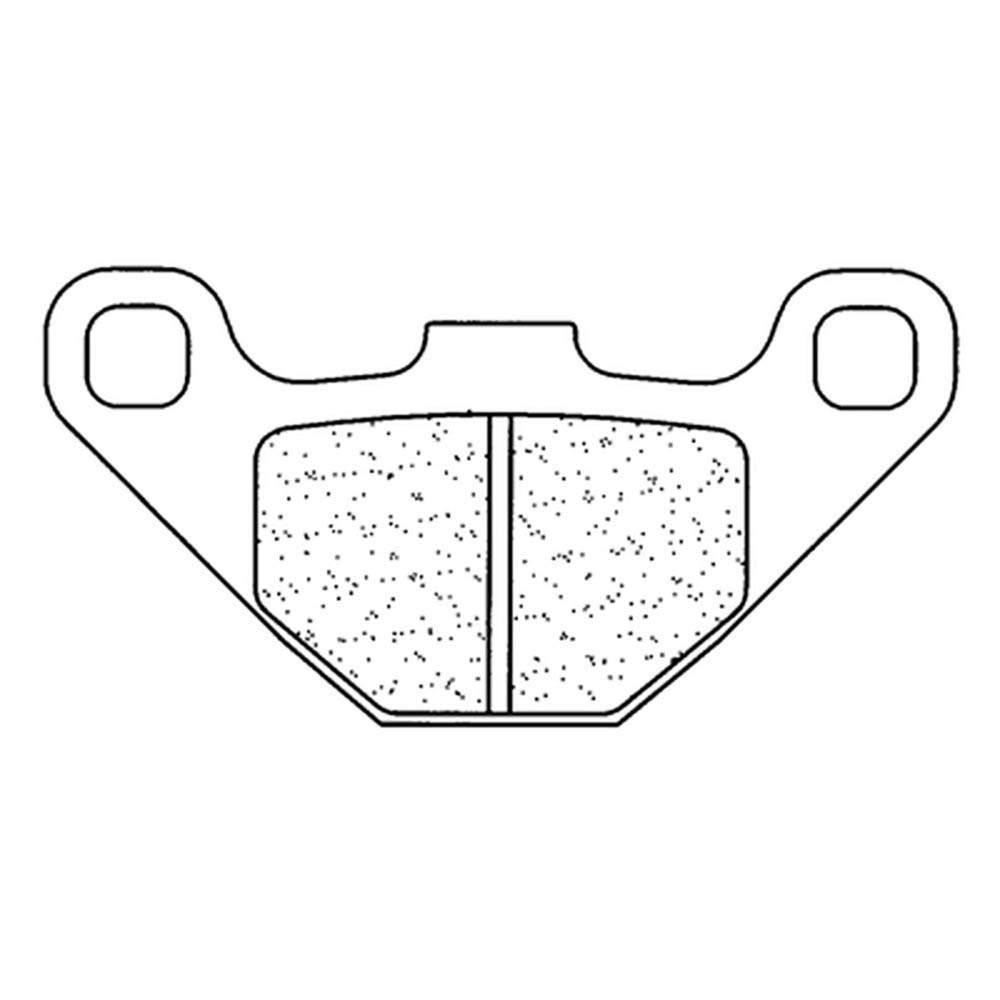 Plaquettes de frein Off-Road métal fritté - 2466MX10