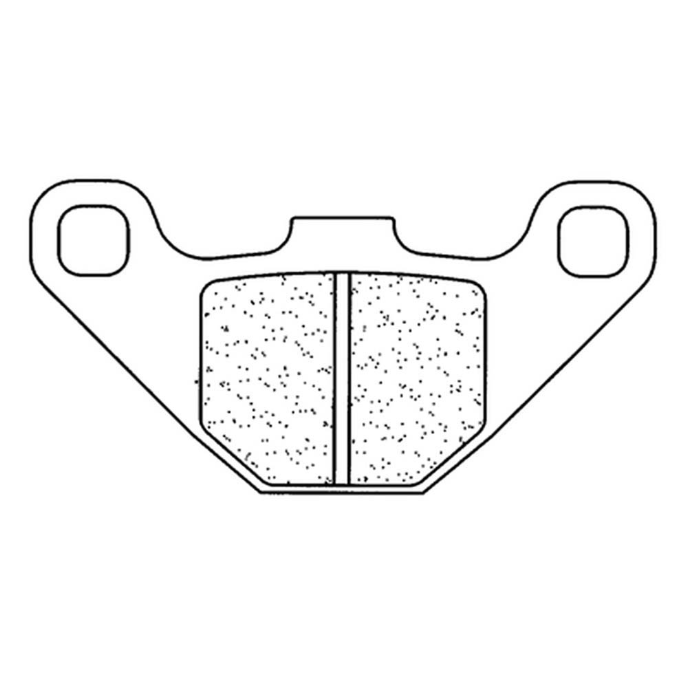 Plaquettes de frein Off-Road métal fritté - 2469X59