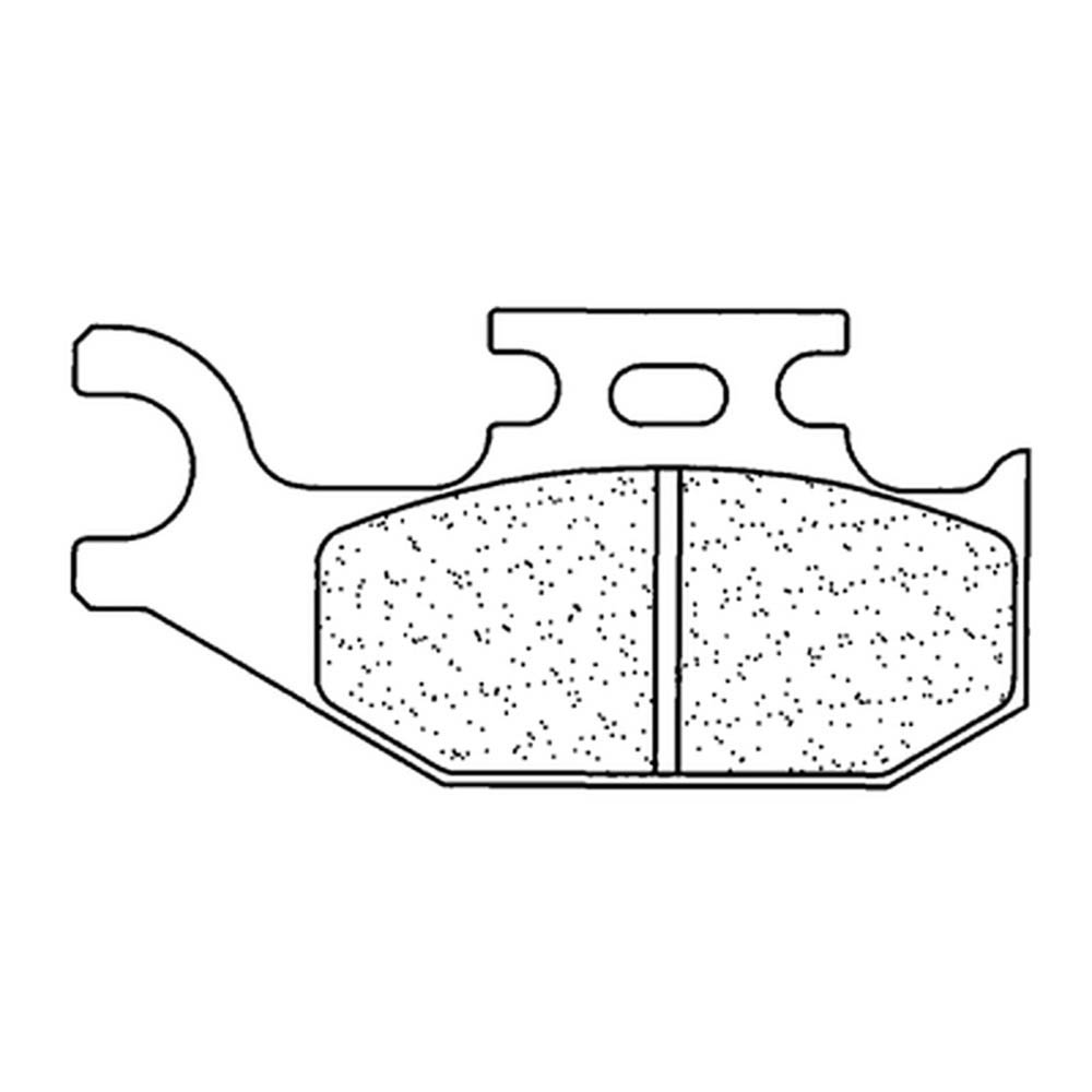 Plaquettes de frein Quad métal fritté - 1102ATV1