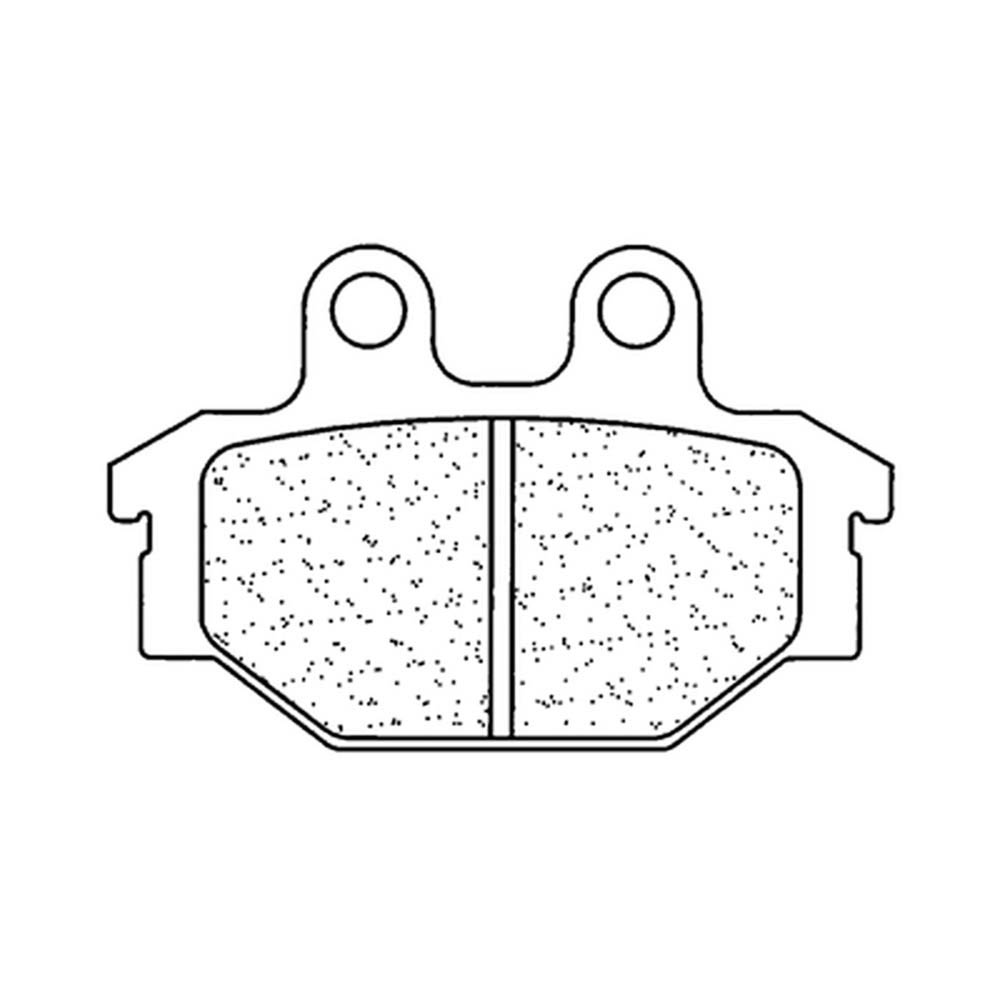 Plaquettes de frein Quad métal fritté - 1147ATV1