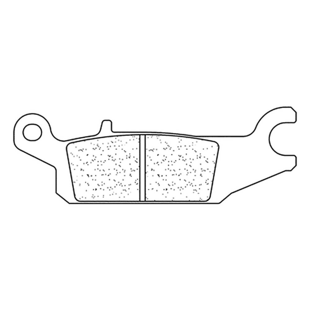 Plaquettes de frein Quad métal fritté - 1195ATV1