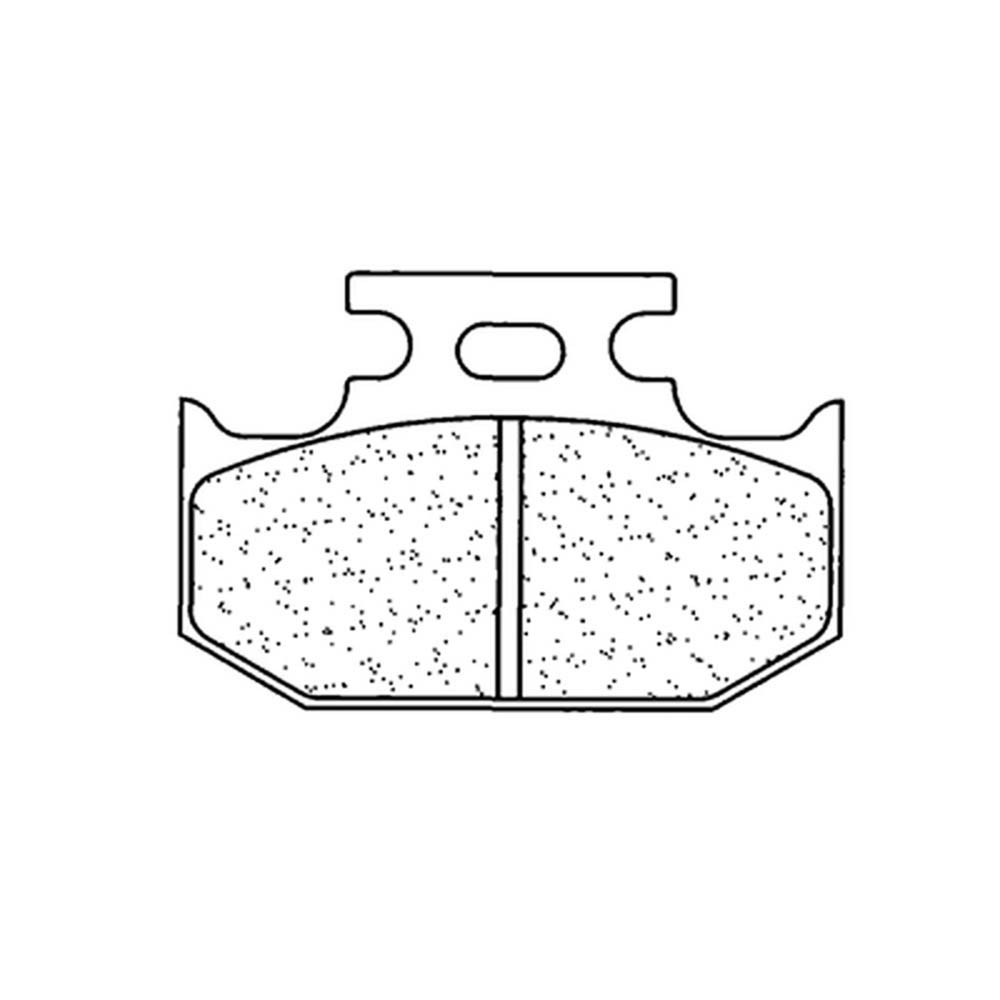 Plaquettes de frein Quad métal fritté - 1235ATV1