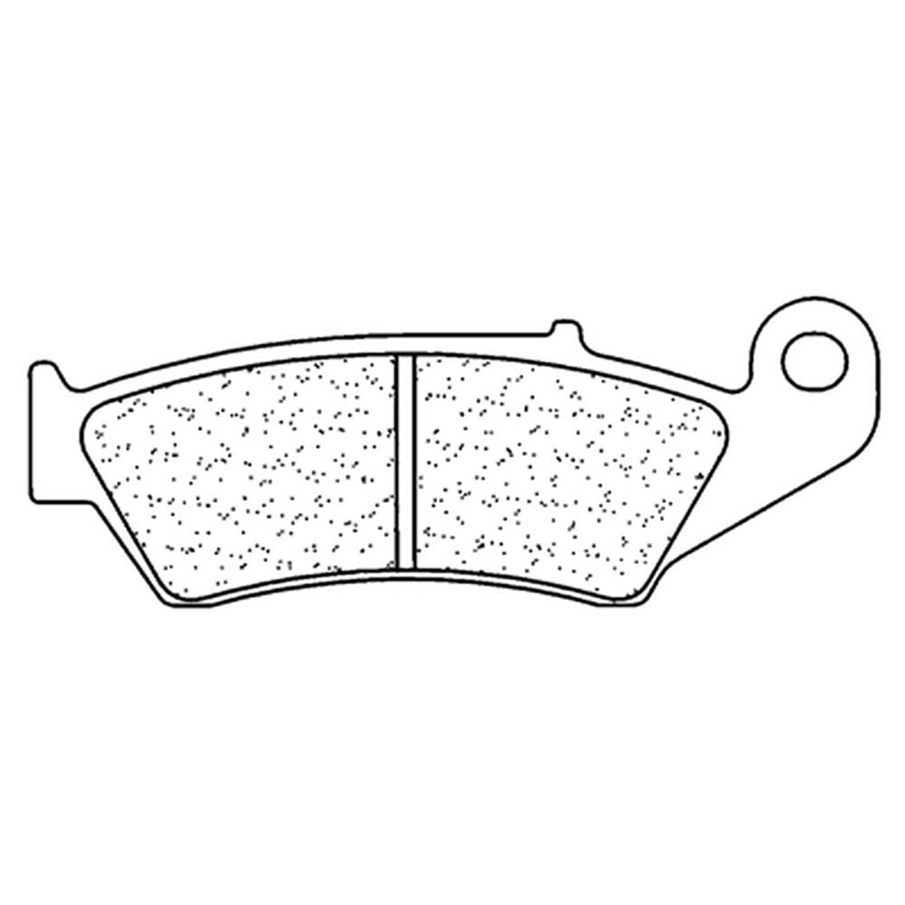 Plaquettes de frein Quad métal fritté - 2300ATV1