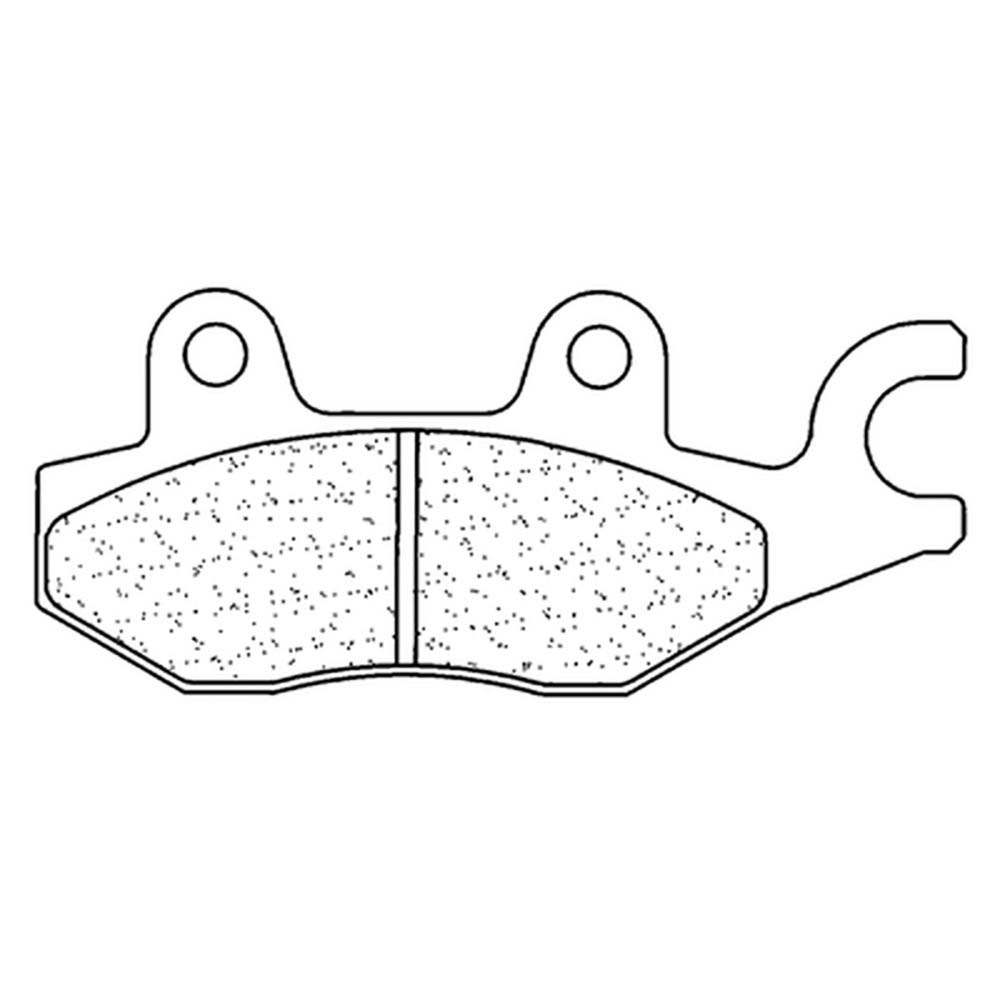 Plaquettes de frein Quad métal fritté - 2326ATV1