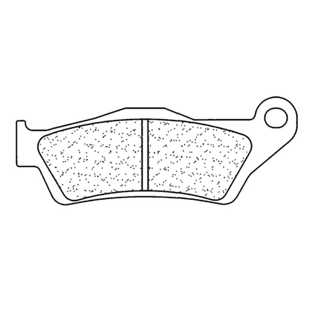 Plaquettes de frein Quad métal fritté - 2352ATV1