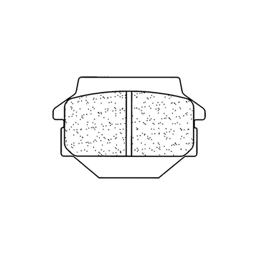 Plaquettes de frein Quad métal fritté - 2799ATV1