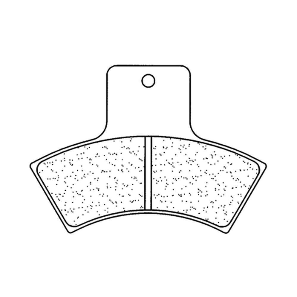 Plaquettes de frein Quad métal fritté - 2925ATV1