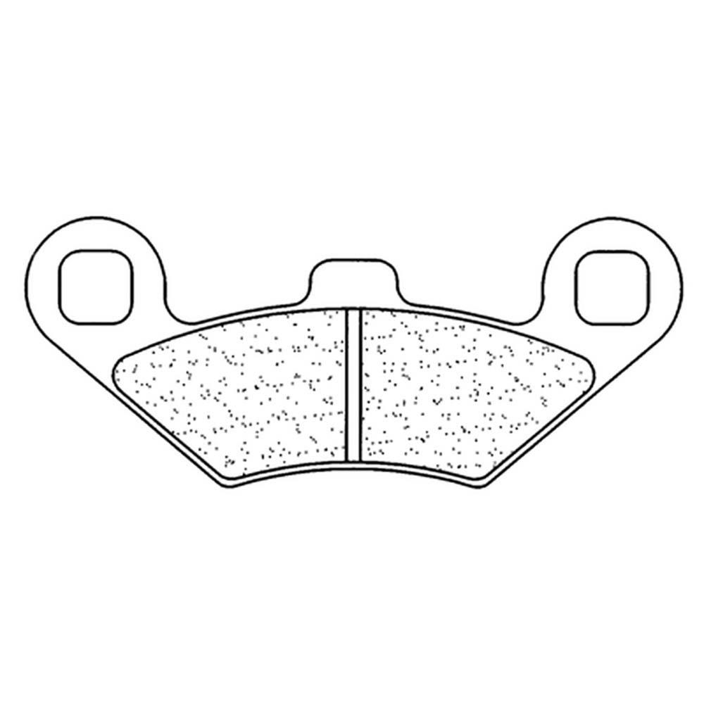 Plaquettes de frein Quad métal fritté - 2927ATV1