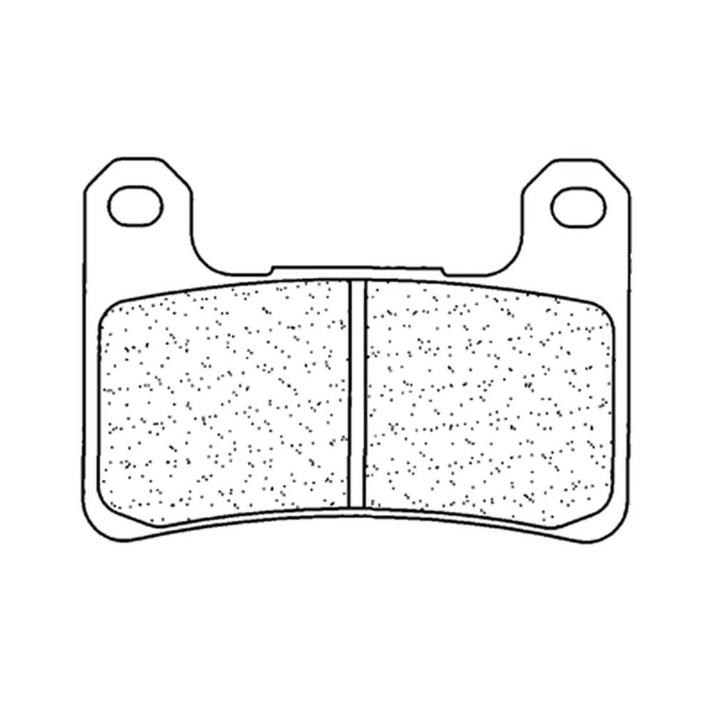 Plaquettes de frein Racing métal fritté - 1133C60