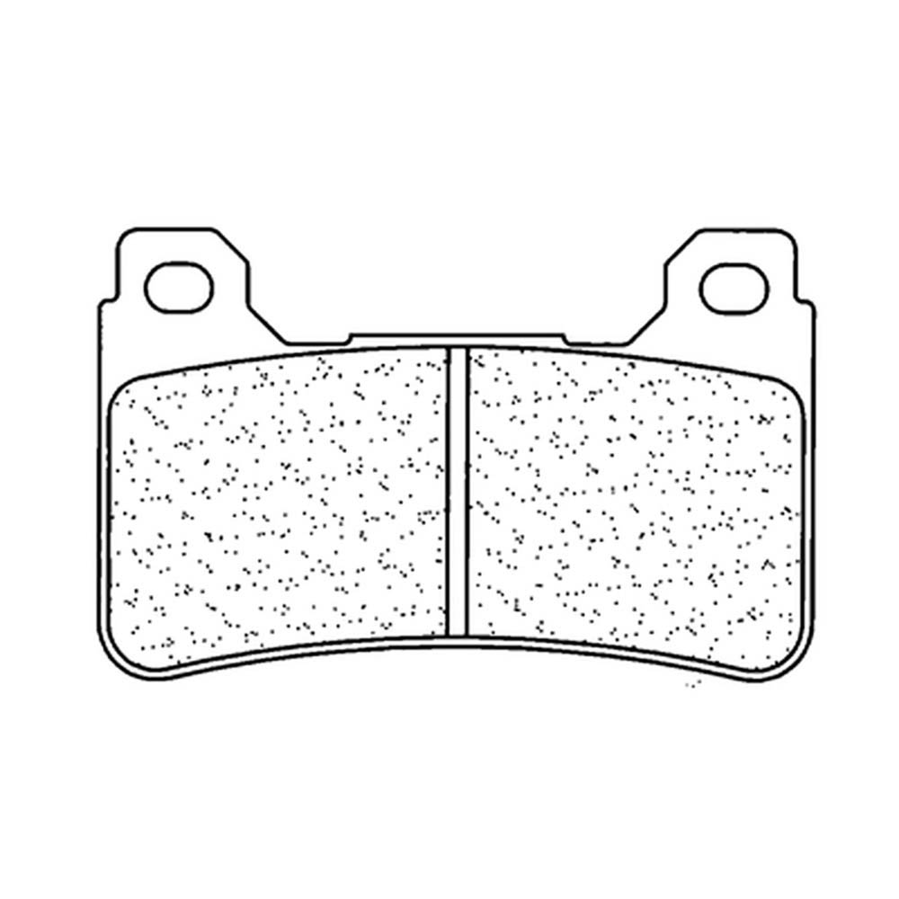 Plaquettes de frein Racing métal fritté - 1134C60