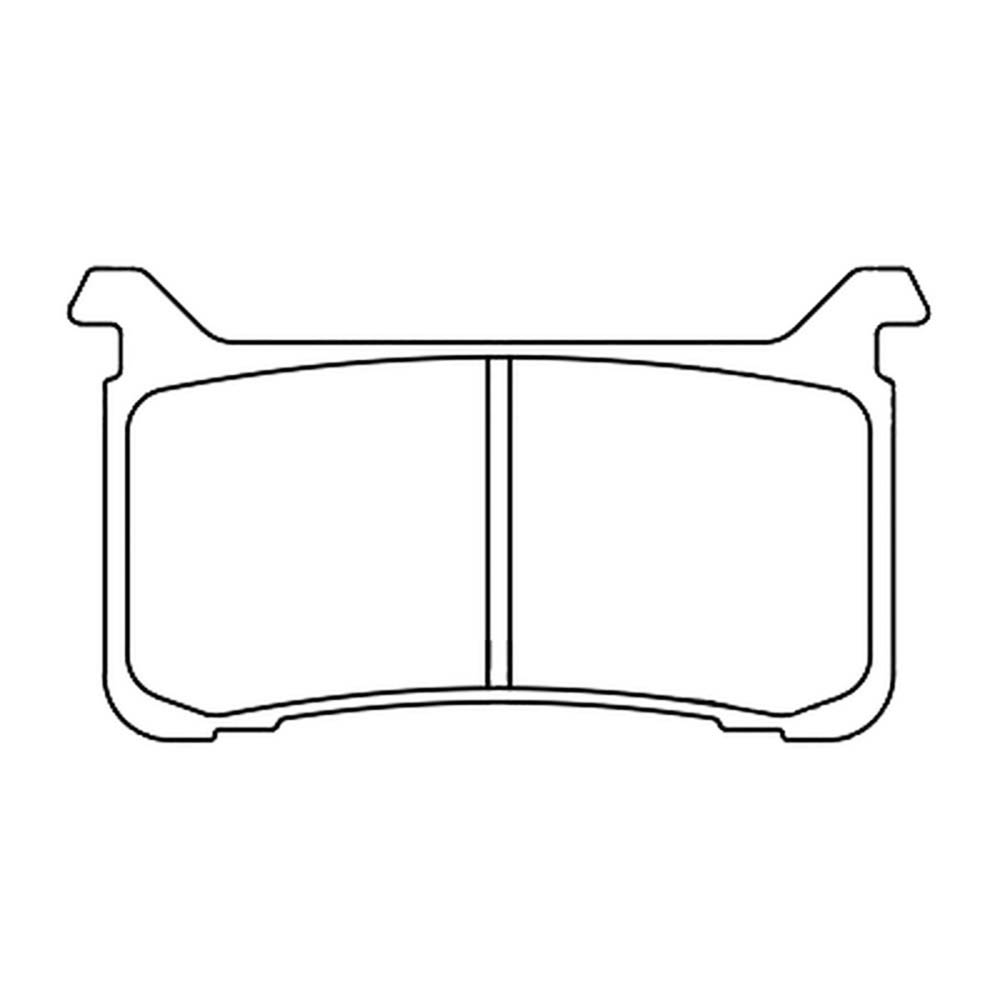 Plaquettes de frein Racing métal fritté - 1252C60