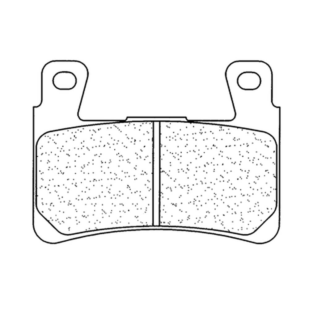 Plaquettes de frein Racing métal fritté - 2711C60