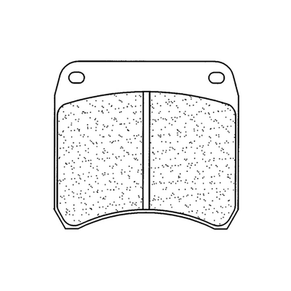 Plaquettes de frein Racing métal fritté - 2950C60