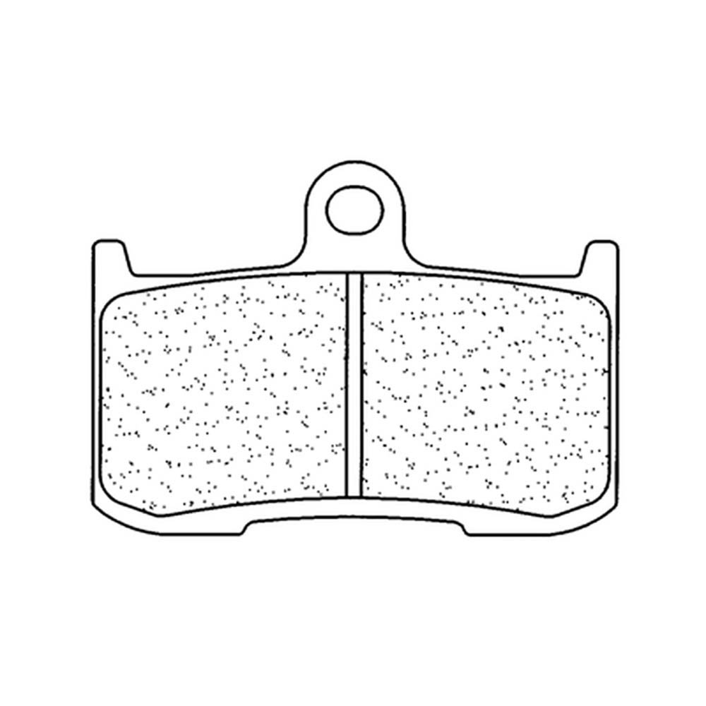 Plaquettes de frein Route métal fritté - 1083A3+