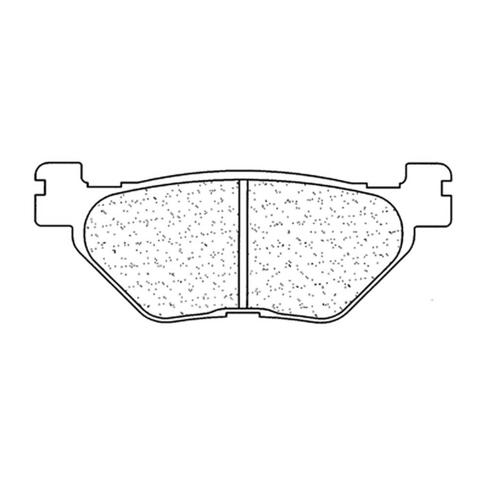 Plaquettes de frein Route métal fritté - 1084RX3