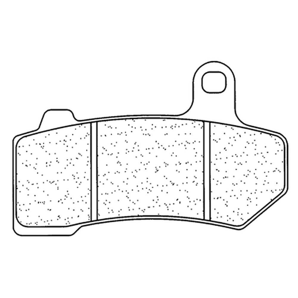 Plaquettes de frein Route métal fritté - 1172RX3