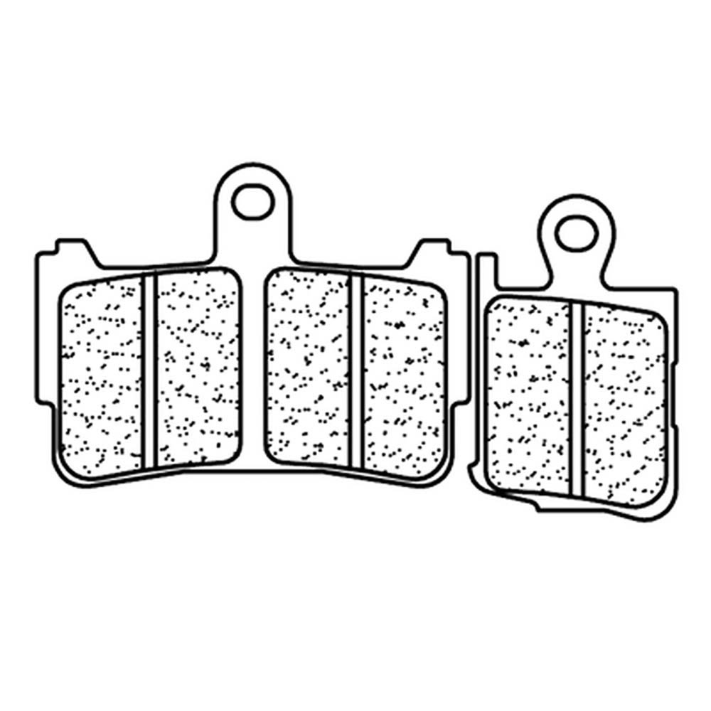 Plaquettes de frein Route métal fritté - 1216A3+