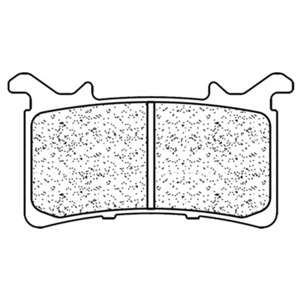 Plaquettes de frein Route métal fritté - 1273XBK5