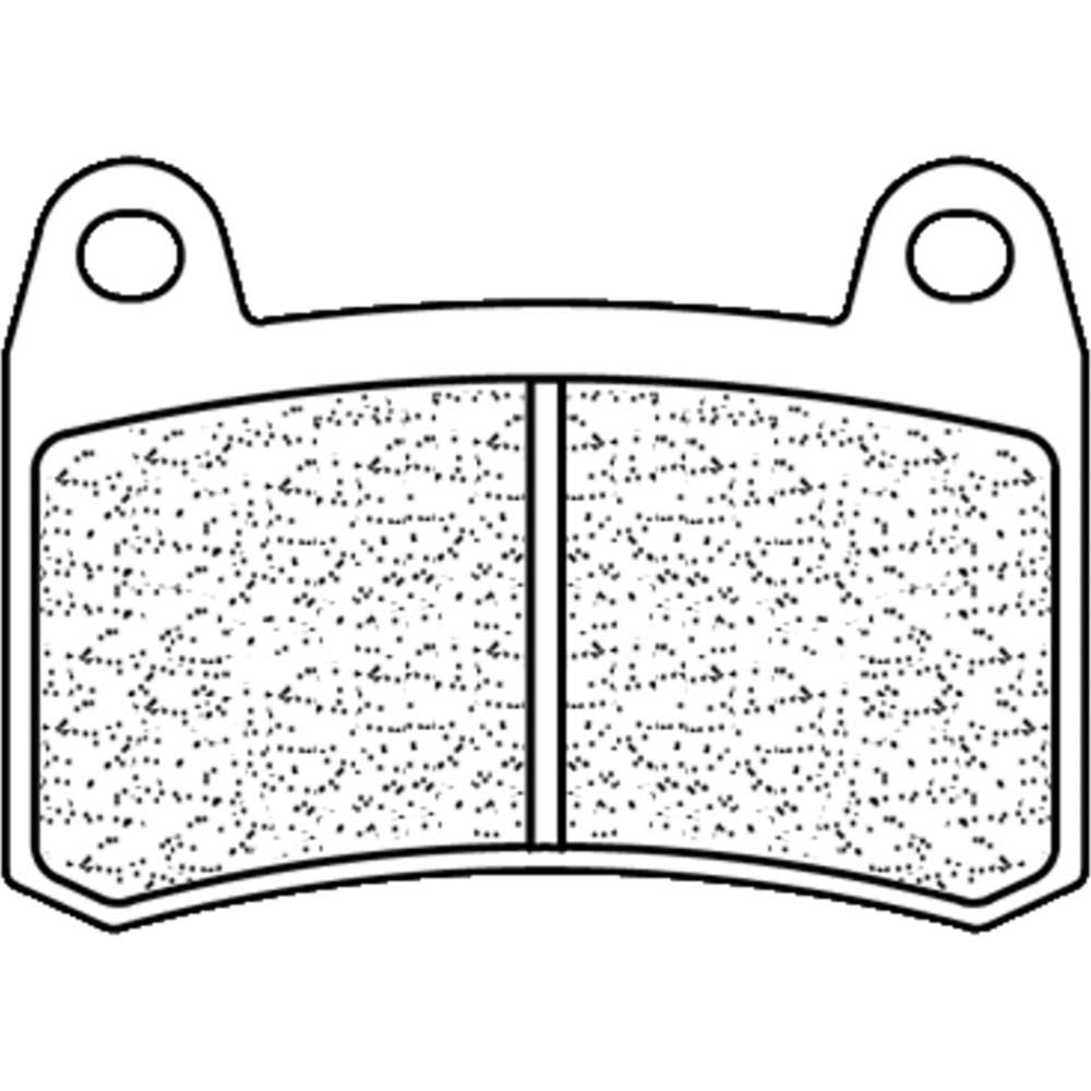 Plaquettes de frein Route métal fritté - 1274A3+