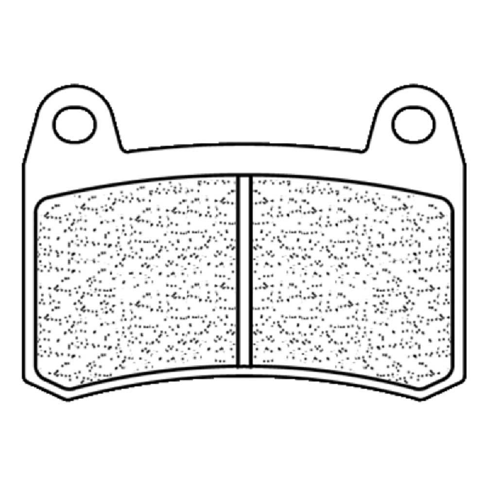 Plaquettes de frein Route métal fritté - 1274S4