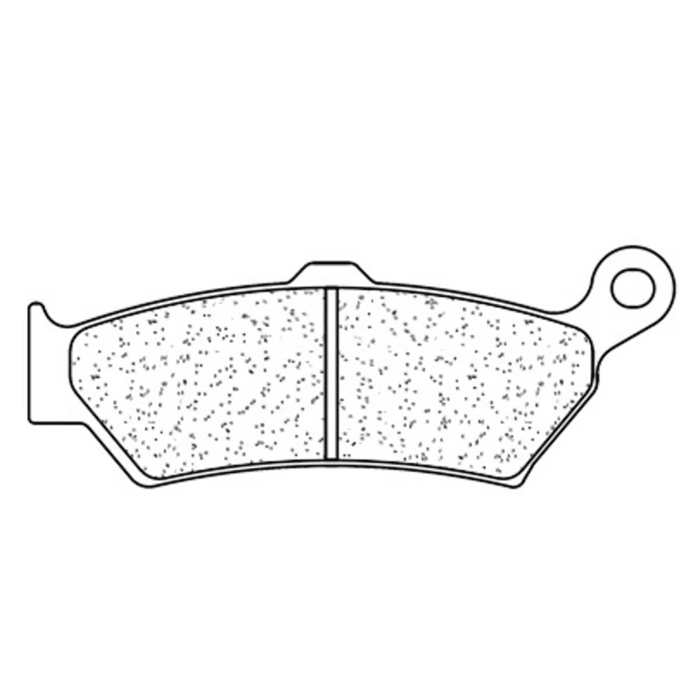 Plaquettes de frein Route métal fritté - 1281RX3