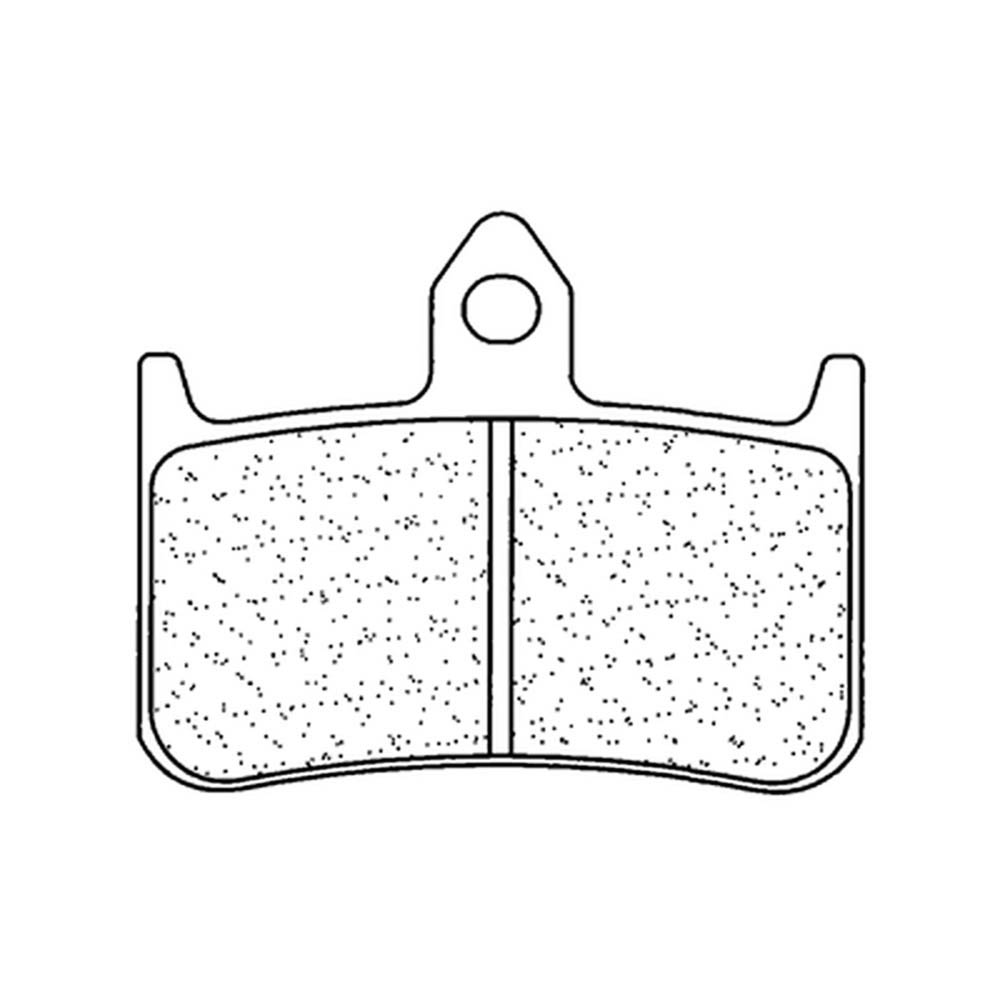 Plaquettes de frein Route métal fritté - 2245A3+