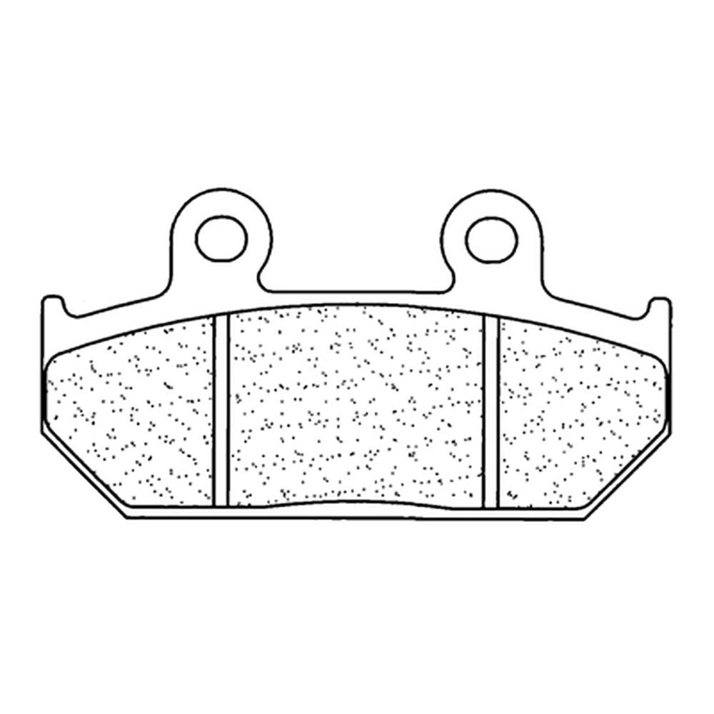 Plaquettes de frein Route métal fritté - 2248A3+