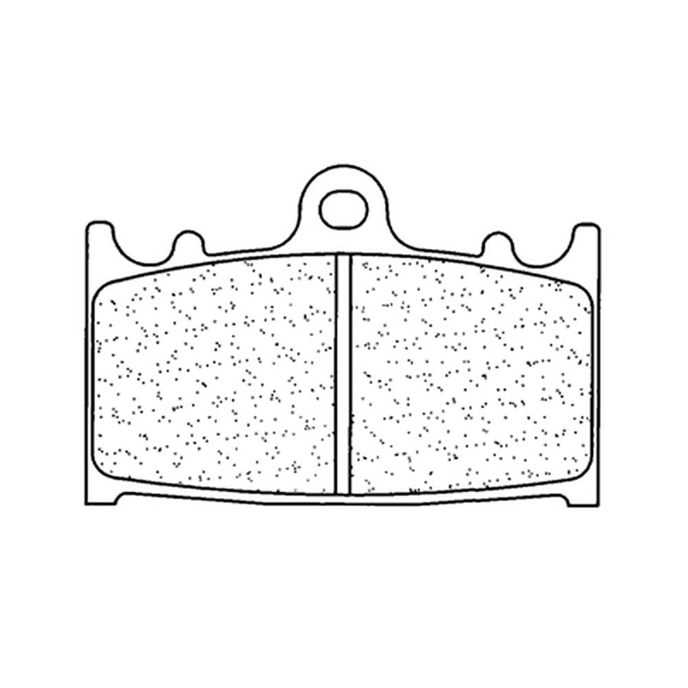 Plaquettes de frein Route métal fritté - 2251A3+