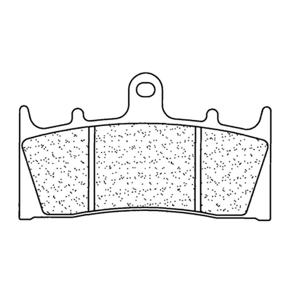 Plaquettes de frein Route métal fritté - 2255A3+