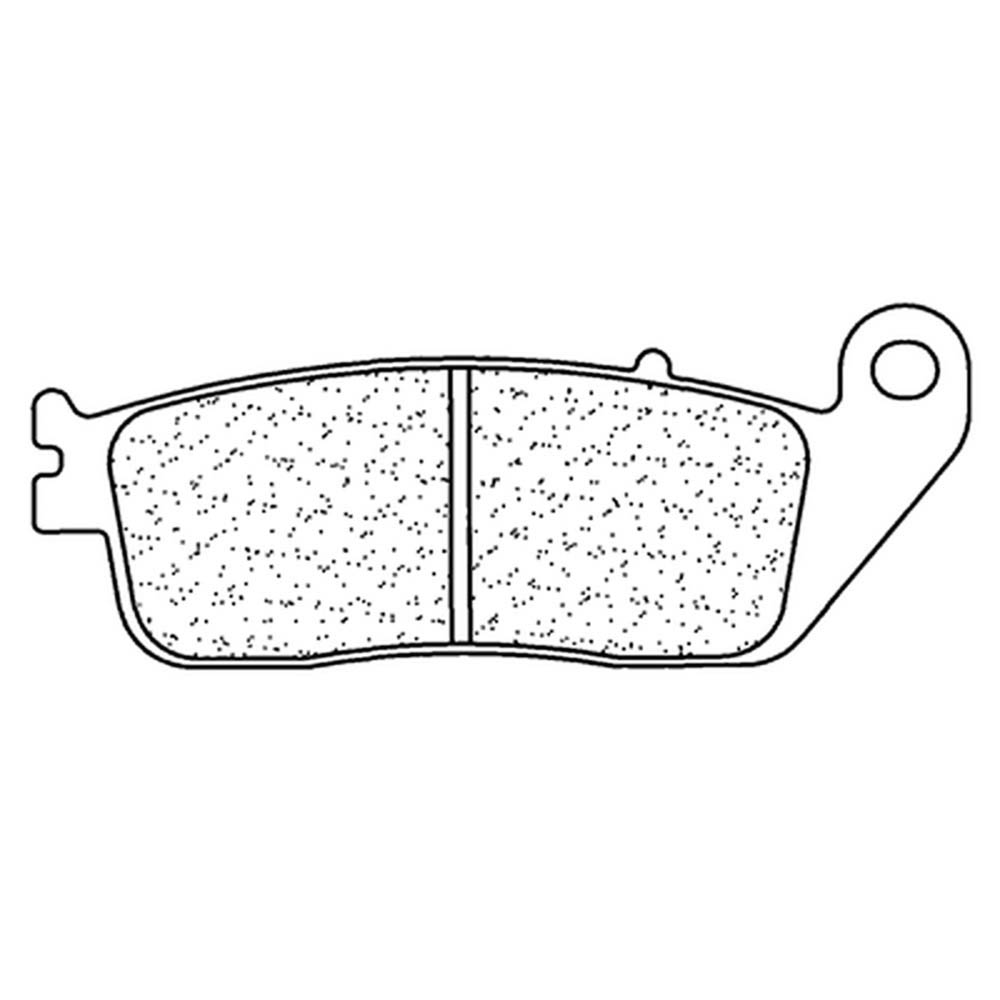 Plaquettes de frein Route métal fritté - 2256A3+