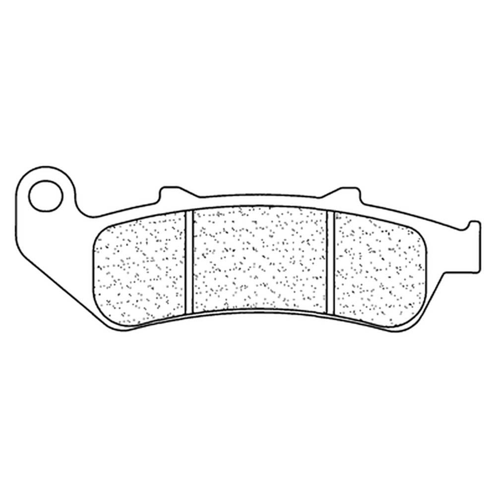 Plaquettes de frein Route métal fritté - 2257A3+