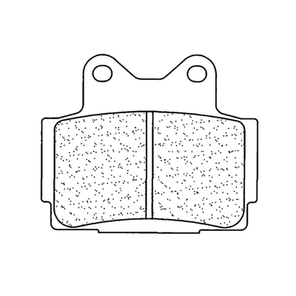 Plaquettes de frein Route métal fritté - 2301A3+