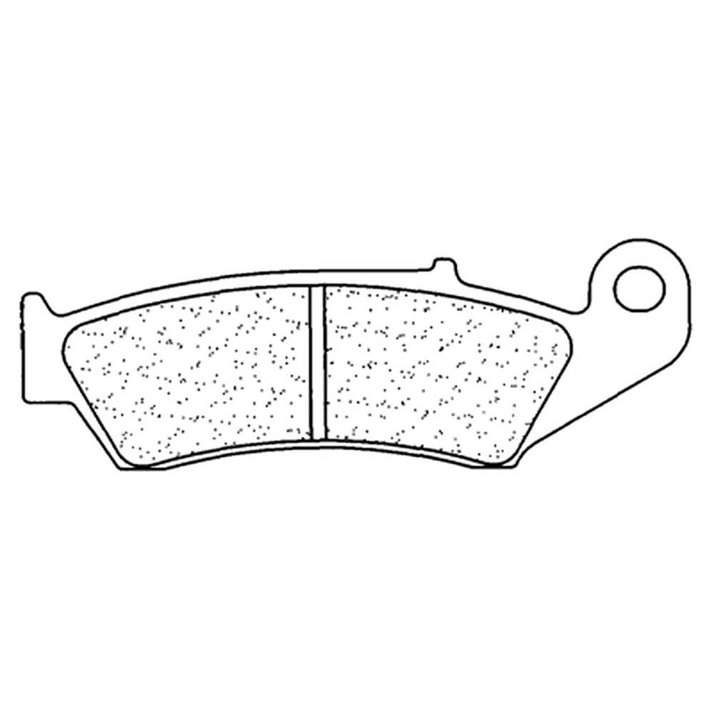 Plaquettes de frein Route métal fritté - 2302A3+